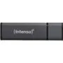 Intenso Alu Line USB Stick - 64GB - USB 2.0, Anthracite Aluminum