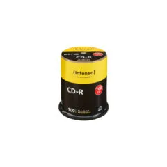 Intenso CD-R 700 MB 52x Blank Discs 100-Pack