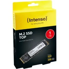 Intenso High Performance 1TB M.2 SSD - SATA III 520 MB/s - 3832460