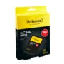 Intenso High Performance 960GB 2.5in SATA III SSD - Black, TLC NAND, 520MB/s Read, 480MB/s Write - 3813460