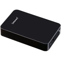Intenso Memory Center 6TB 3.5" Desktop HDD USB 3.2 Black