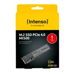 Intenso MI500 1TB M.2 NVMe SSD - PCIe 4.0 x4 5300 MB/s - 3836460