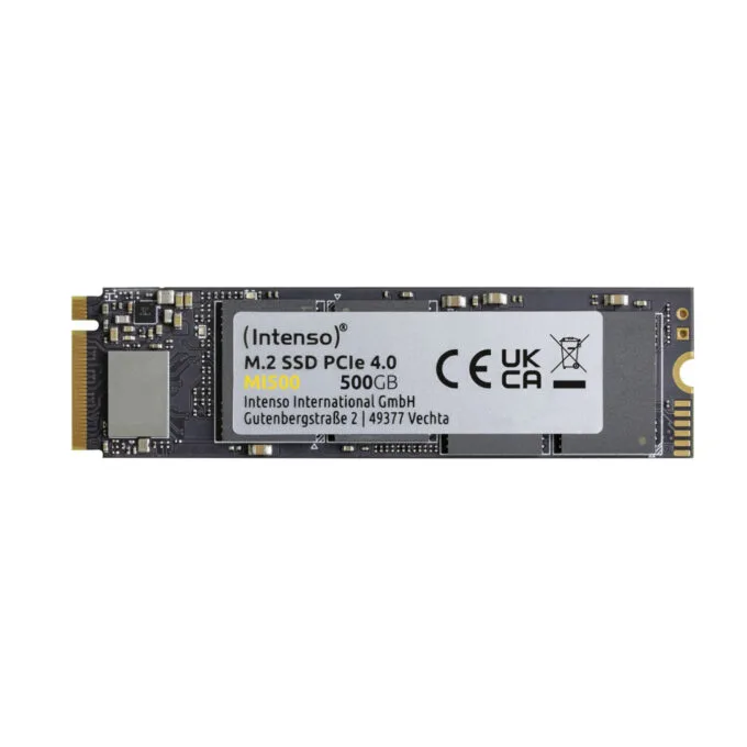 Intenso MI500 500GB M.2 NVMe SSD - 3836450 - PCIe 4.0 x4 - 5300 MB/s - — image 6