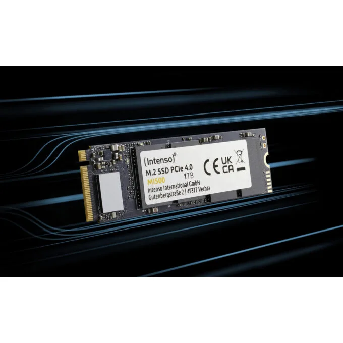 Intenso MI500 500GB M.2 NVMe SSD - 3836450 - PCIe 4.0 x4 - 5300 MB/s - — image 2