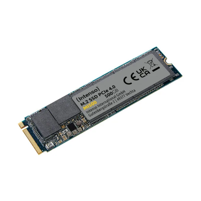Intenso MI500 500GB M.2 NVMe SSD - 3836450 - PCIe 4.0 x4 - 5300 MB/s - — image 3