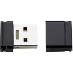 Intenso Micro Line - 32GB USB 2.0 Flash Drive - USB-A, Black