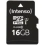 Intenso Micro SD Card 16GB SD-HC UHS-I incl. Adapter - Retail