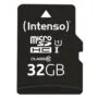 Intenso Micro SDHC 32GB - 3424480 - Performance 1, Class 10 UHS-I U1, Black, with SD Adapter