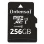 Intenso microSD Performance - 3424492 - 256GB Class 10 UHS-I U1, Black, SD Adapter