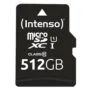 Intenso microSD UHS-I Performance 512GB - Model 3424493 - Class 10 (U1), Black, incl. SD Adapter