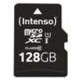 Intenso microSDHC 128GB Performance - Model 3424491 - Black, Class 10 UHS-I (U1) with SD Adapter