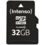 Intenso microSDHC 32GB - 3403480 - Class 4, 20 MB/s Read, 5 MB/s Write, Black, incl. SD Adapter