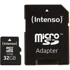 Intenso MicroSDHC Card - 3413480 -