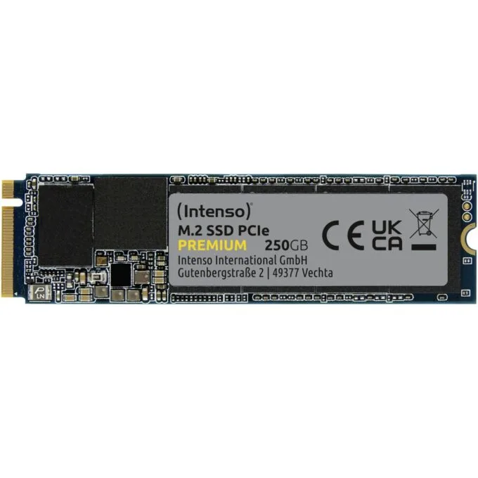 Intenso Premium 250GB M.2 NVMe SSD - PCIe 3.0 x4 2100 MB/s - 3835440 — image 3