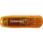 Intenso Rainbow Line USB Flash Drive - 64GB - Orange - USB Type-A 2.0