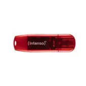 Intenso Rainbow Line USB Stick - 3502491 - 128GB, Red Transparent, USB 2.0