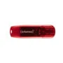 Intenso Rainbow Line USB Stick - 3502491 - 128GB, Red Transparent, USB 2.0