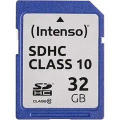 Intenso SD Card - 32GB HC - 20 MB/s