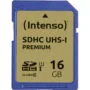 Intenso SDHC Memory Card 16GB - Model 3421470 - Blue, Class 10 UHS-I (U1), 90MB/s
