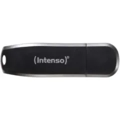 Intenso Speed Line USB 3.2 Gen1 Flash Drive - 256GB - Black