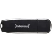 Intenso Speed Line USB 3.2 Gen1 Flash Drive - 64 GB - Black - USB Type-A - 70 MB/s