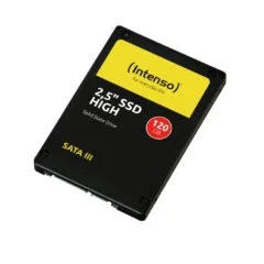 Intenso SSD 120GB - Model 3813430 - 2.5-inch SATA III (6Gb/s), TLC, 520/480 MB/s, Black
