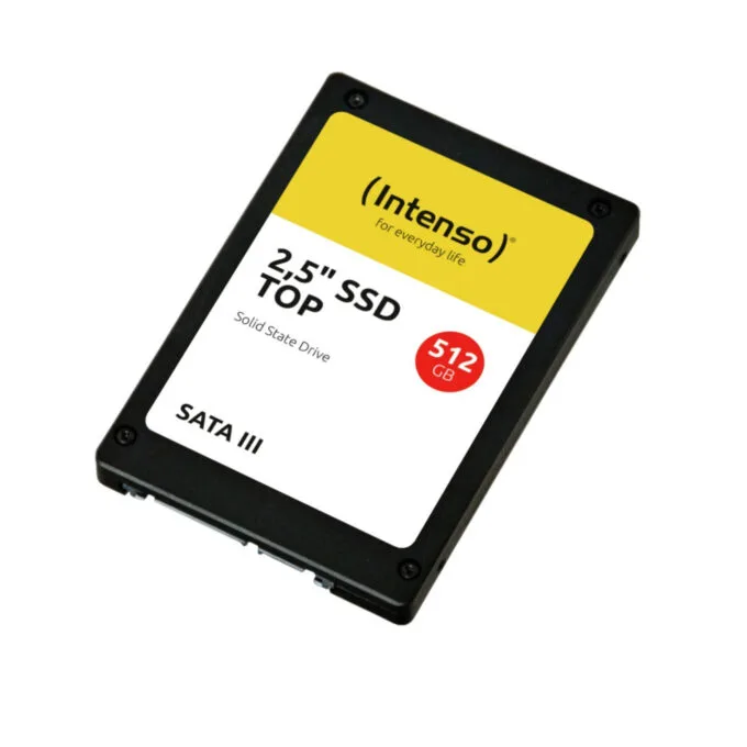 Intenso Top Performance 512GB 2.5" SATA III SSD - MLC 550 MB/s - 3812450 — image 3