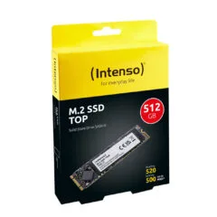 Intenso TOP Performance 512GB M.2 2280 SATA III SSD - 520 MB/s - 3832450