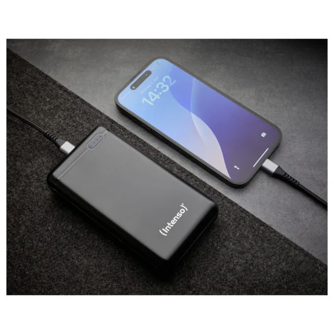 Intenso XS20000 - Powerbank - 20000 mAh - 3.1 A - 2 Ausgabeanschlussstellen — image 11
