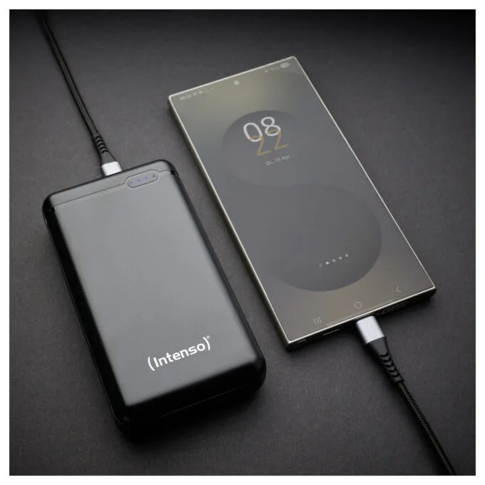 Intenso XS20000 - Powerbank - 20000 mAh - 3.1 A - 2 Ausgabeanschlussstellen — image 8