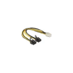 Inter. 6Pin PCIe Strom auf 2x 6+2 Pin