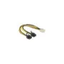 Inter. 6Pin PCIe Strom auf 2x 6+2 Pin