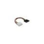 Inter. Adapter Power SATA HDD - to 4P