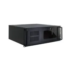Inter-Tech 4U-IPC 4088-S Black Rackmount Server Case