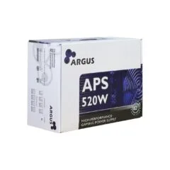 Inter-Tech Argus APS-520W - 520W ATX PSU Non-Modular - APS-520W