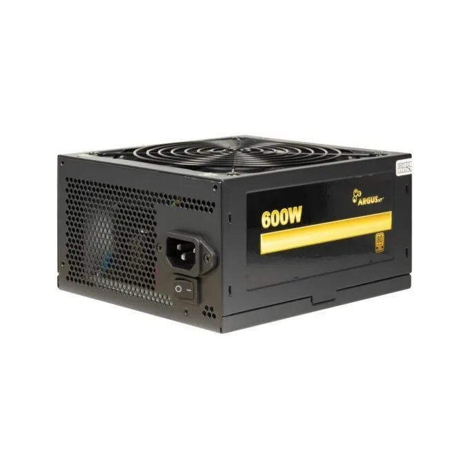 Inter-Tech Argus GPS-600 600W - 80+ Gold ATX Non-Modular PSU - GPS-600 — image 2