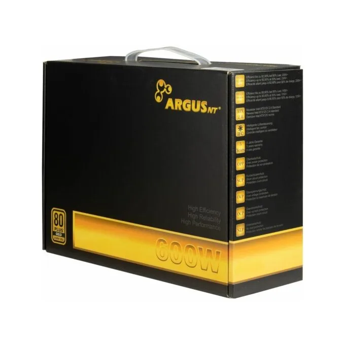 Inter-Tech Argus GPS-600 600W - 80+ Gold ATX Non-Modular PSU - GPS-600 — image 5