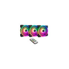 Inter-Tech Argus RGB Fan Set RS-14 140mm 3-Fan Kit