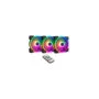 Inter-Tech Argus RGB Fan Set RS-14 140mm 3-Fan Kit