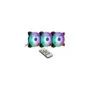 Inter-Tech Argus RS-07 RGB 120mm 3-Fan Set 900-1200 RPM