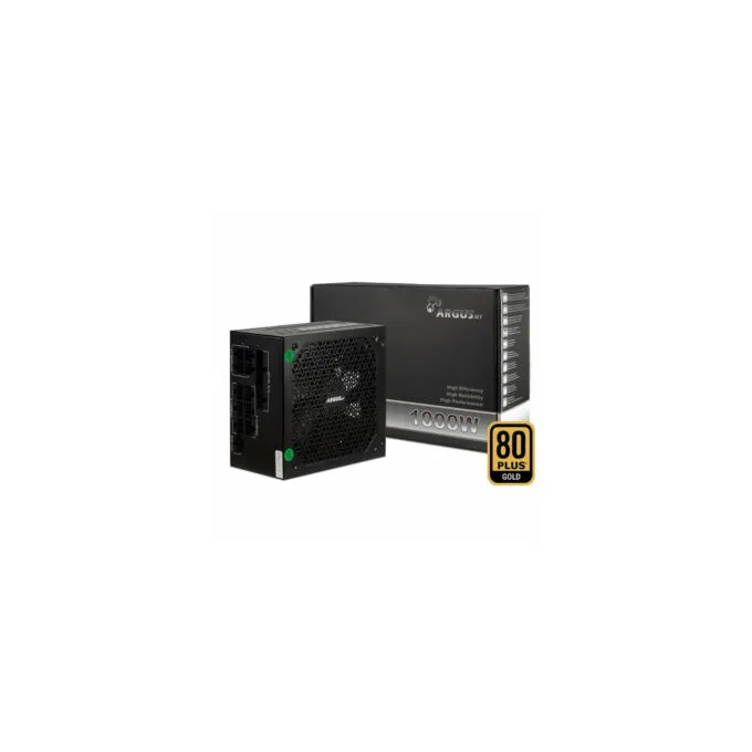 Inter-Tech ArgusNT HA-1000BA4 1000W 80+ Gold ATX 3.1 Fully Modular Power Supply — image 1