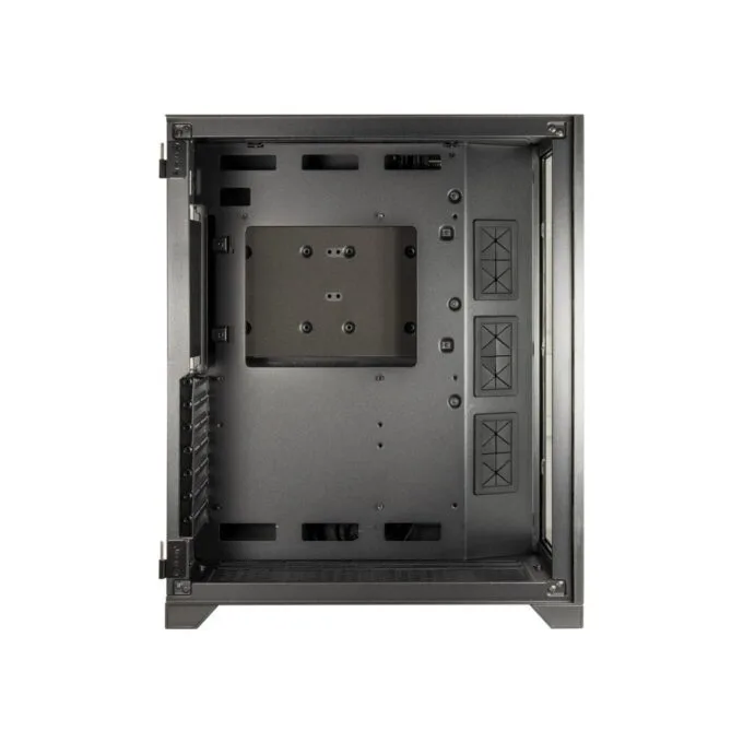 Inter-Tech C-702 Diorama ATX Mid Tower Case - No Fans/PSU — image 3