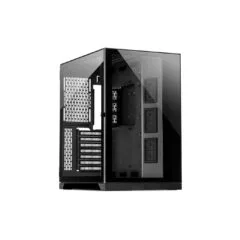 Inter-Tech C-702 Diorama ATX Mid Tower Case - No Fans/PSU