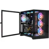 Inter-Tech C-703 Vision - 88881364 - Midi Tower Case