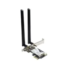 Inter-Tech DMG-35 USB 2.0 Netzwerkadapter - DMG-35 - Dual-band PCIe WLAN/Bluetooth, 3000 Mbit/s, Bluetooth 5.0, Windows 10