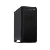Inter-Tech H-606 - Sound-Damped Micro-ATX Mini Tower PC Case