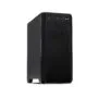 Inter-Tech H-606 - Sound-Damped Micro-ATX Mini Tower PC Case