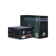 Inter-Tech HIPOWER SP-650 650W ATX Power Supply - Black