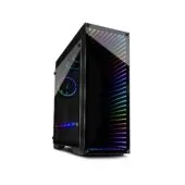 Inter-Tech Infini2 X-908 - Black Midi Tower PC Case - ATX/ITX/mATX/Mini-ITX