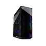Inter-Tech Infini2 X-908 - Black Midi Tower PC Case - ATX/ITX/mATX/Mini-ITX